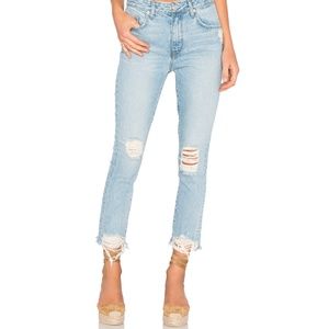 Logan High-Rise Tapered Jean